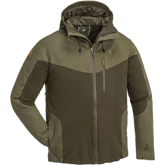Pinewood Finnveden Hybrid Extrem Jacke Dark Olive/Hell Olive L