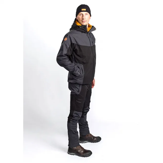 Pinewood Finnveden Hybrid Extrem Hose Black/Dark Anthracit C56