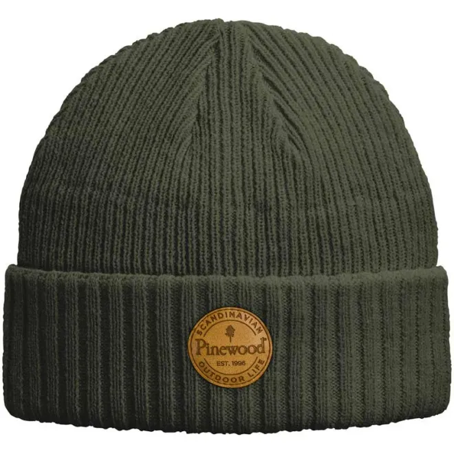 Pinewood Mütze Windy Mossgreen