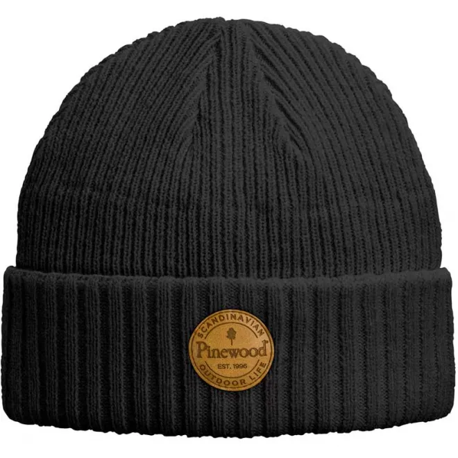 Pinewood Mütze Windy Black