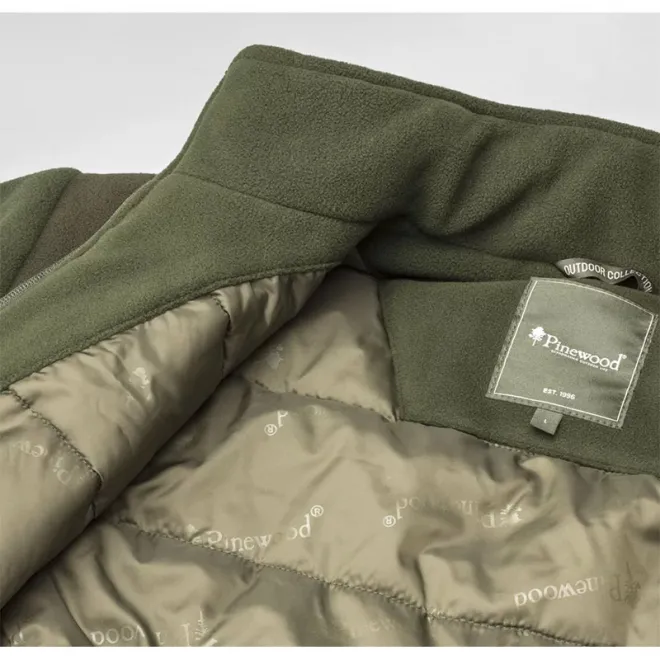Pinewood Harrie Fleece Jacke S