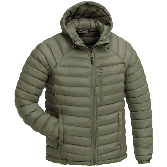 Pinewood Abisko Insulation Jacke Light Mid Green S