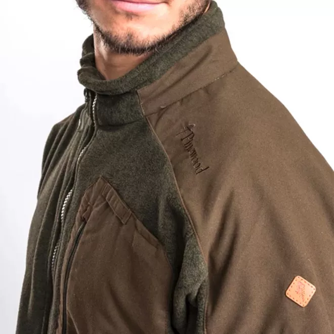 Pinewood Smaland Forest Fleece Jacke Hunting Green M