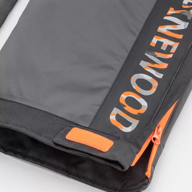 Pinewood Bolmen Fishing Latzhose Dunkelanthrazit/Schwarz S