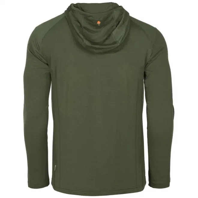 Pinewood Insectsafe Function Hoodie Moss Green L