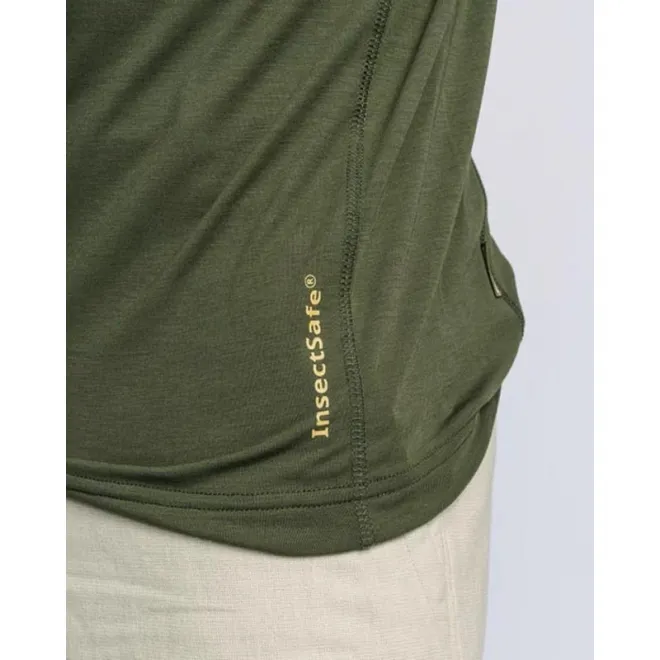 Pinewood Insectsafe Function Hoodie Moss Green L