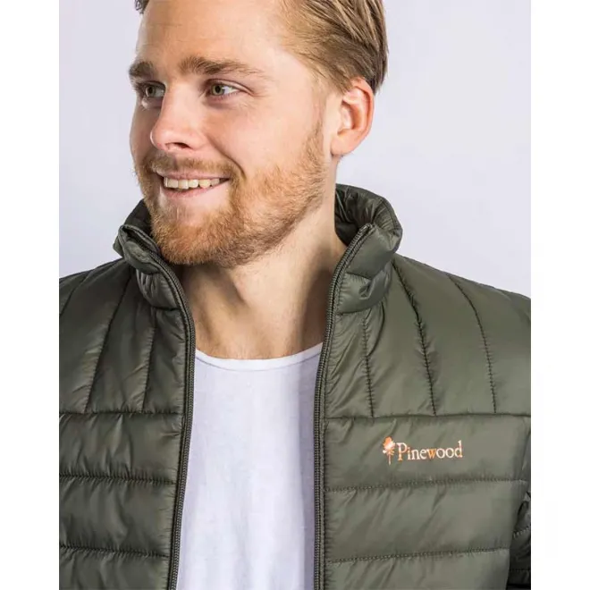 Pinewood Abisko Insulation Lite Herren Jacke Light Mid Green M