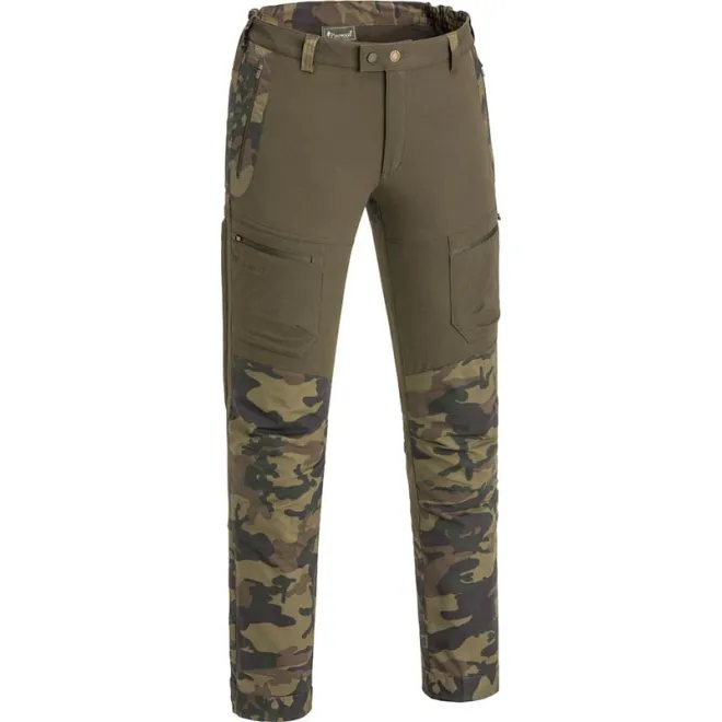 Pinewood Finnveden Hybrid Camou Trousers Green Jungle