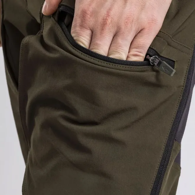 Pinewood Abisco Adventure Hose Moss Green C48