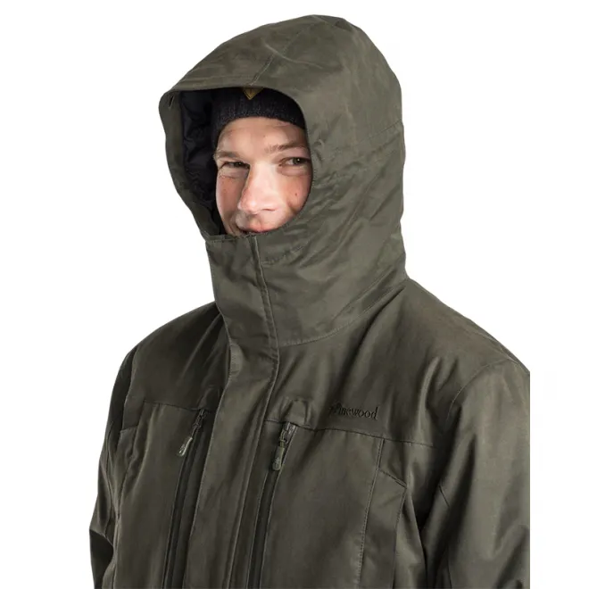 Pinewood Padded Winter Parka Herren Dark Green 2XL