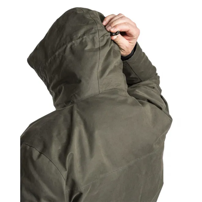 Pinewood Padded Winter Parka Herren Dark Green 2XL