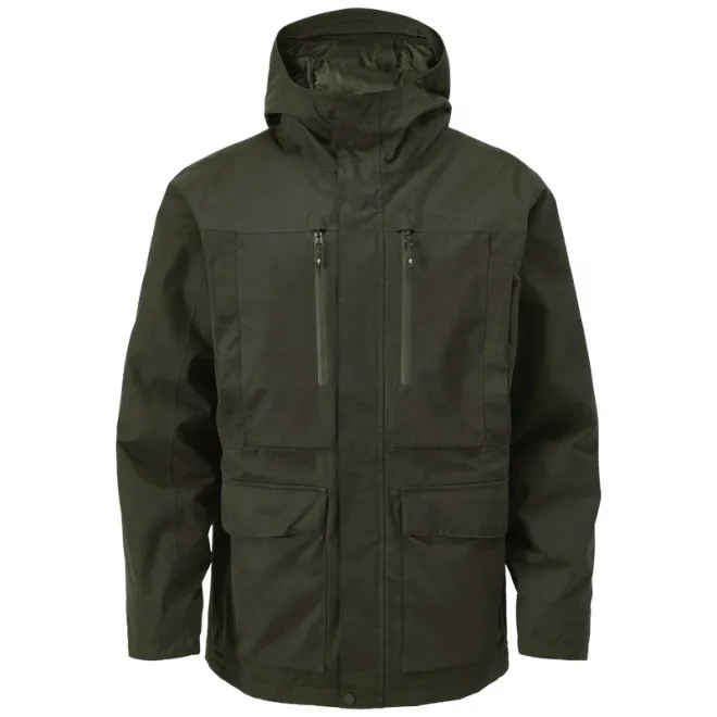 Pinewood Padded Winter Parka Herren Dark Green 2XL