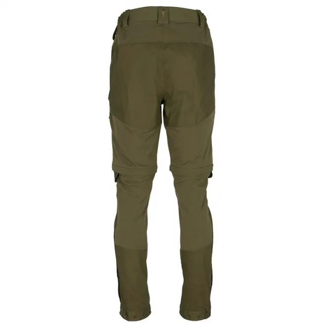 Pinewood Finnveden Hybrid Zip Off Hose Hell Olive C46