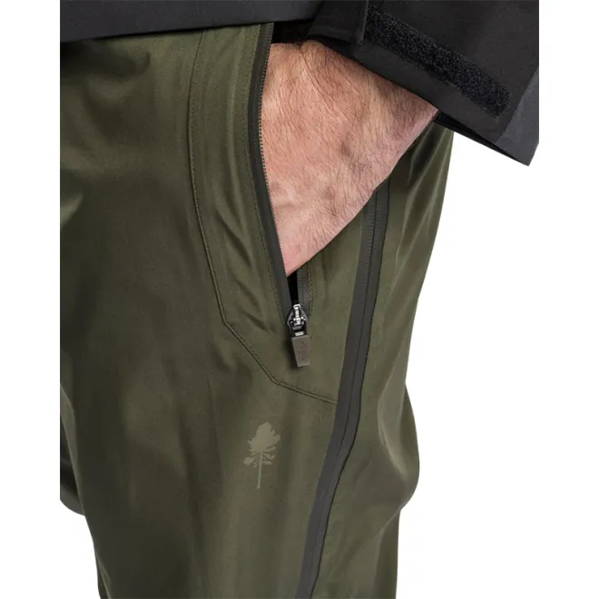 Pinewood Abisko Telluz 3L Trousers Moss Green M