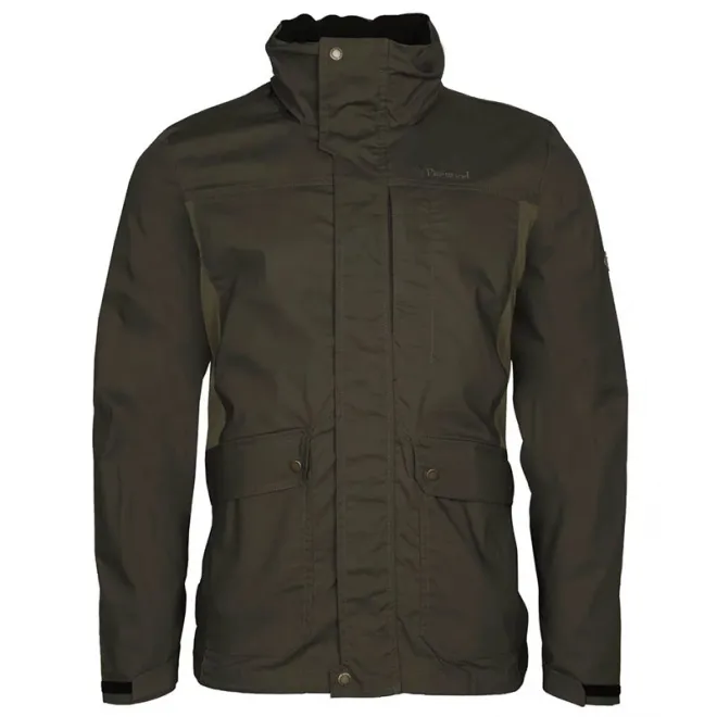 Pinewood Finnveden Trail Hybrid Jacket Dark Olive/Earth Brown L