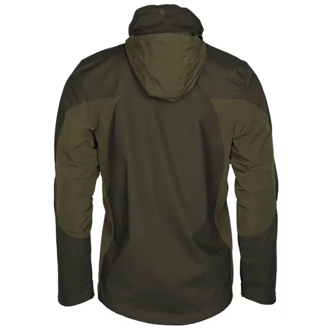 Pinewood Finnveden Trail Hybrid Jacket Dark Olive/Earth Brown L