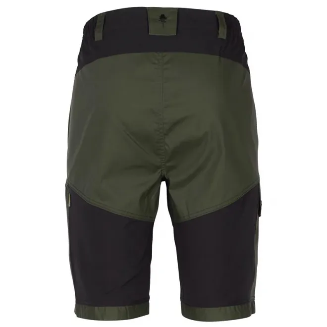 Pinewood Finnveden Trail Hybrid Shorts Black/Mossgreen C48