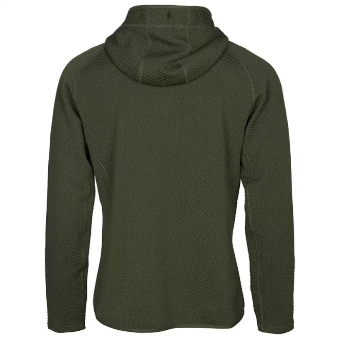 Pinewood Everyday Travel Sweater Dark Green Melange M