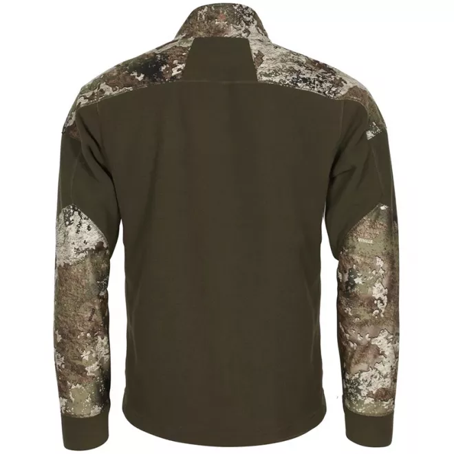 Pinewood Smaland Hunters Camou Herren Fleecejacke Hunting Brown Strata M