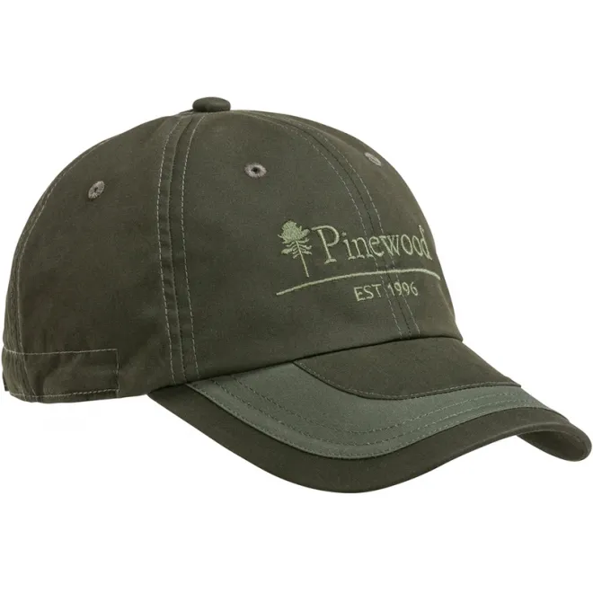 Pinewood Extrem Cap Moosgrün