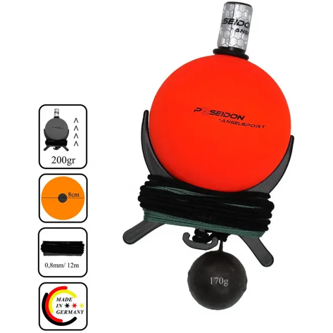 Poseidon Ball Marker