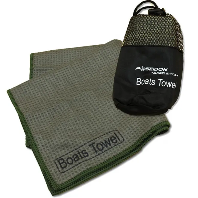 Poseidon Boats Towel