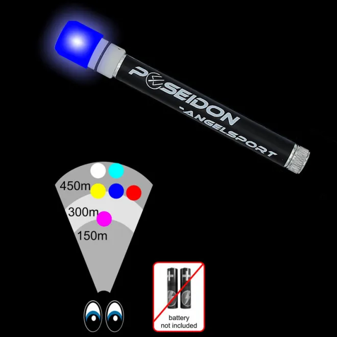 Poseidon Marker Buoy Illuminating Head Blau