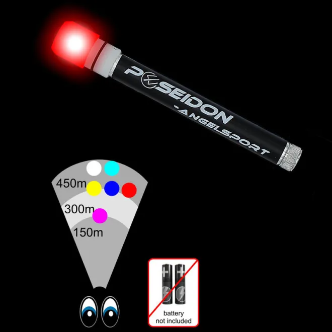 Poseidon Marker Buoy Illuminating Head Rot