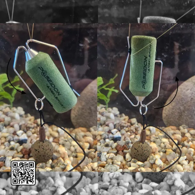 Poseidon P4 Line Multifunction Back Lead 60 g