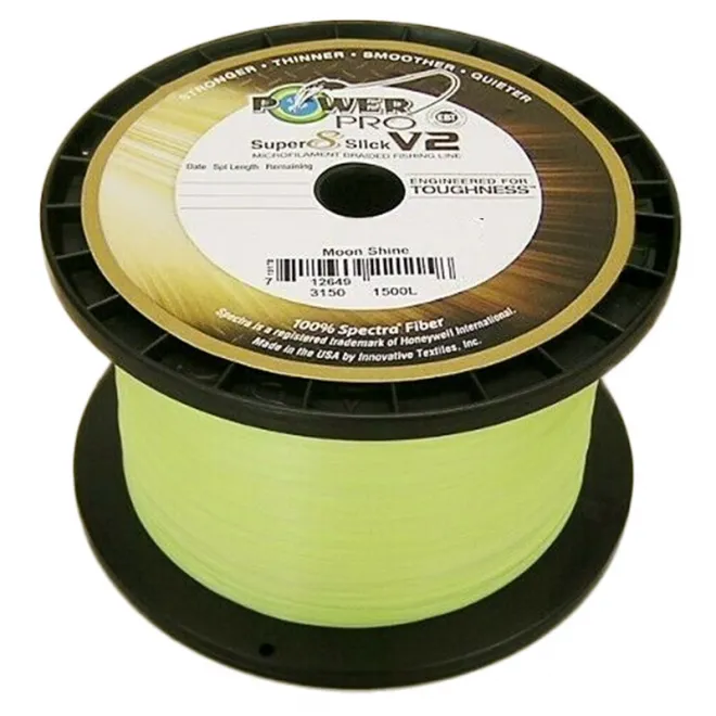 Power Pro Super 8 Slick V2 Moon Shine Meterware 0,28 mm 20 kg