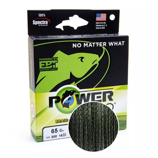 Power Pro 135 m Moss Green 0,15 mm 9,0 kg