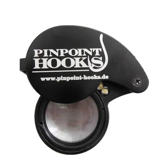Pinpoint-Hooks LED-Lupe