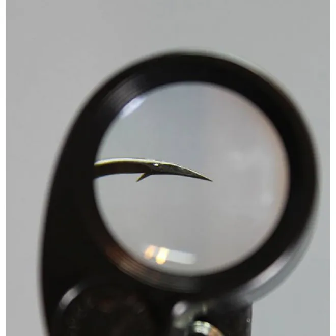 Pinpoint-Hooks LED-Lupe