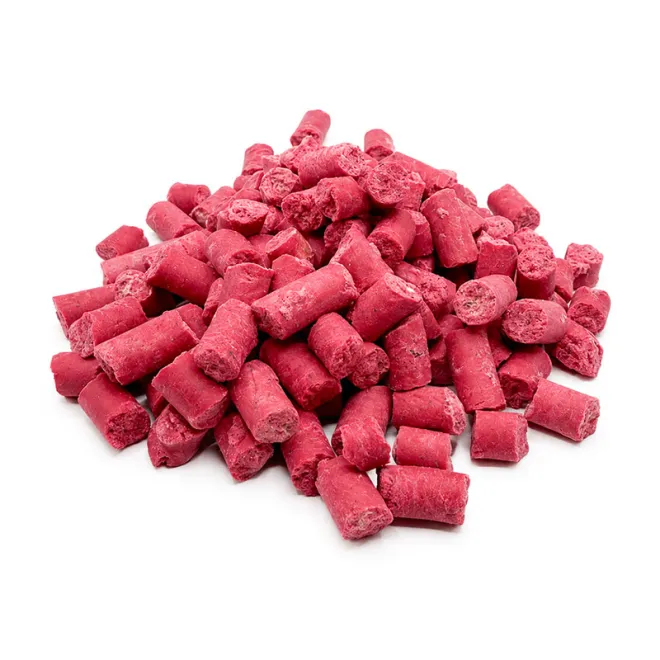 P.R. Baits Pink Zing Range Pellets 8 mm 1 kg