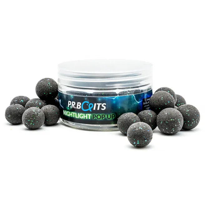 P.R. Baits Nightlight Pop Ups 14/16 mm 40 g