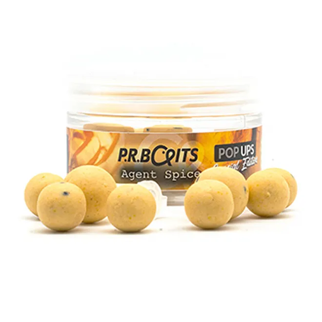 P.R. Baits Agent Spice Pop Ups 14/16 mm 40 g - Special Edition 