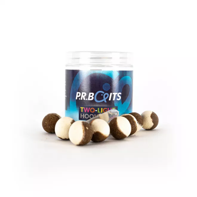 P.R. Baits Two-Light Hookbaits Feed-Grade Fish 24 mm 100 g