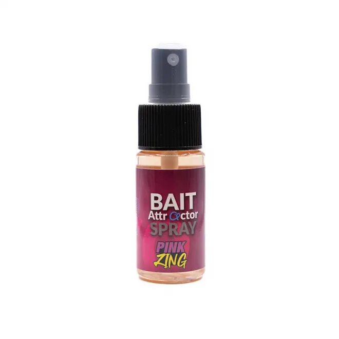 P.R. Baits Bait Attractor Spray Pink Zing 30 ml