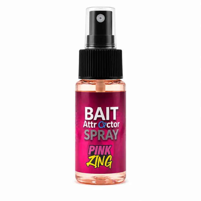 P.R. Baits Bait Attractor Spray Pink Zing 30 ml