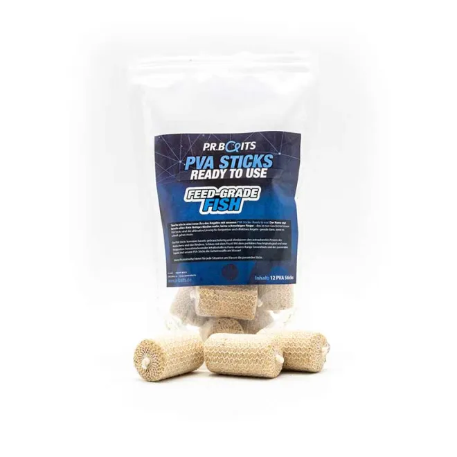 P.R. Baits PVA-Sticks Feed-Grade Fish
