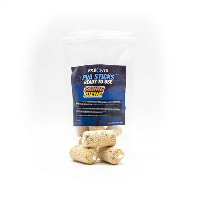 P.R. Baits PVA-Sticks Saure Biene