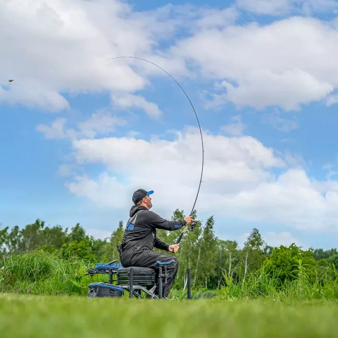 Preston Supera X Feeder 9 ft