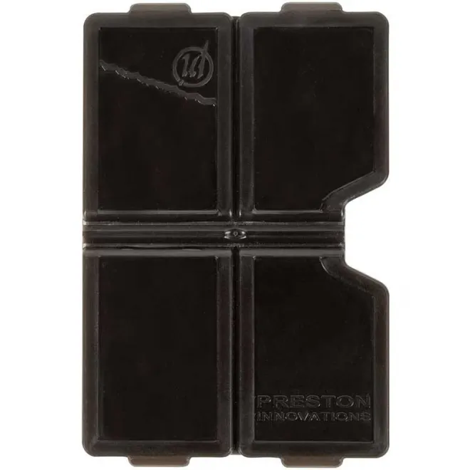 Preston Accessory Box 4 Compartment Shallow