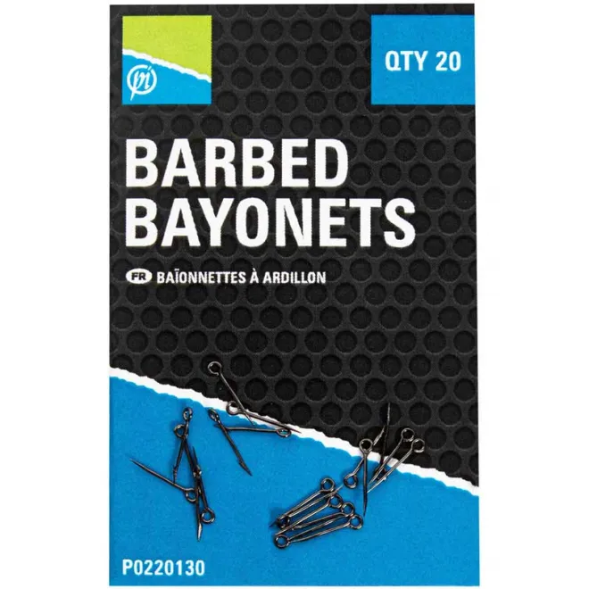 Preston Barbed Bayonets