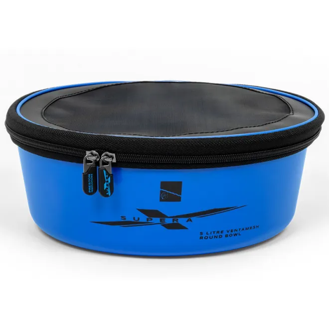 Preston Supera X Ventamesh Round Bowl 5 L