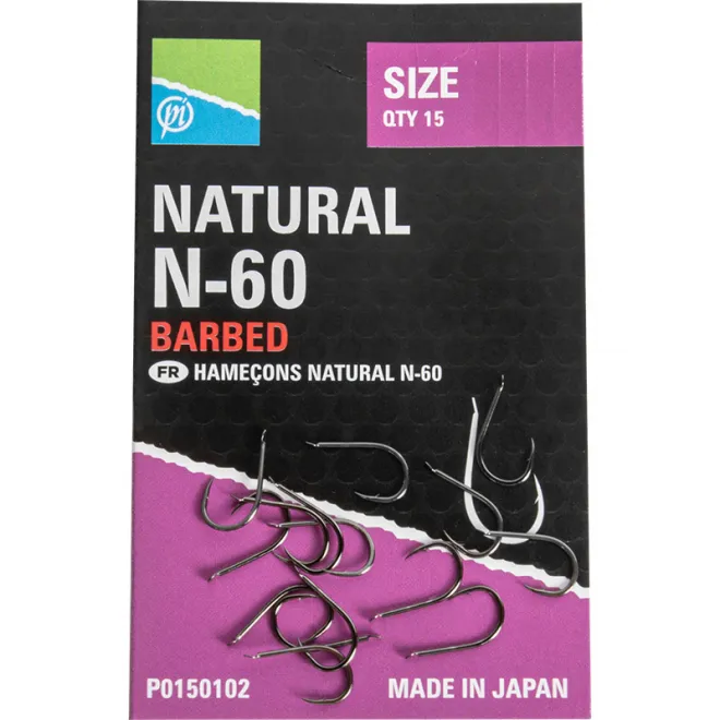 Preston Natural N-60 Size 14