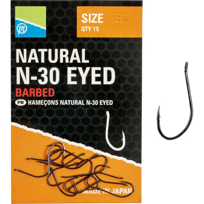 Preston Natural N-30 Eyed Size 12