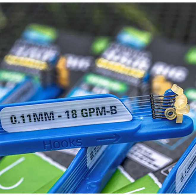 Preston GPM-B Banded Hair Rigs 10 cm 14