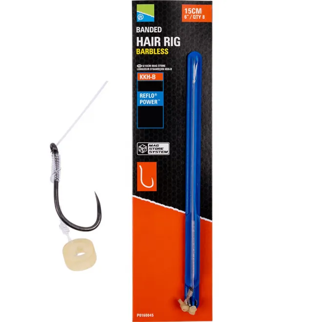 Preston KKH-B Banded Rig 15 cm 0,19 mm 12