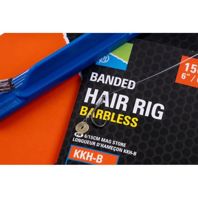 Preston KKH-B Banded Rig 15 cm 0,19 mm 12